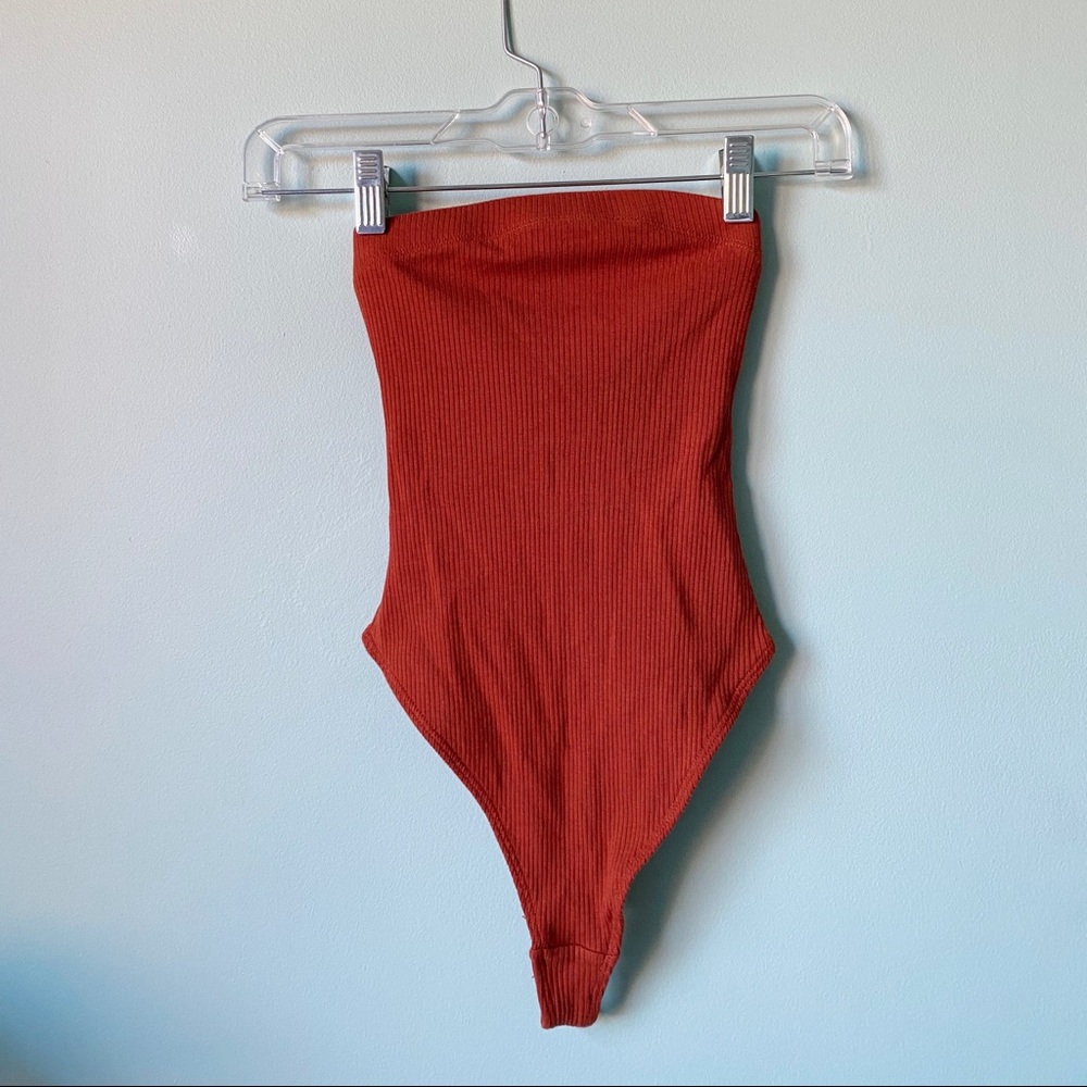 Urban Outfitters Brown Bodysuit